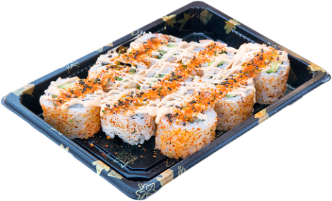 79) Spicy Cali Roll 9st