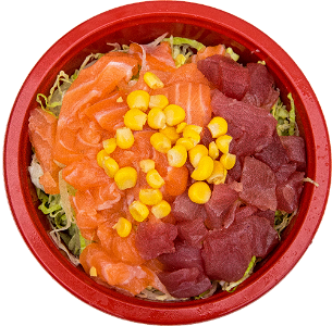 70) Sashimi Salade